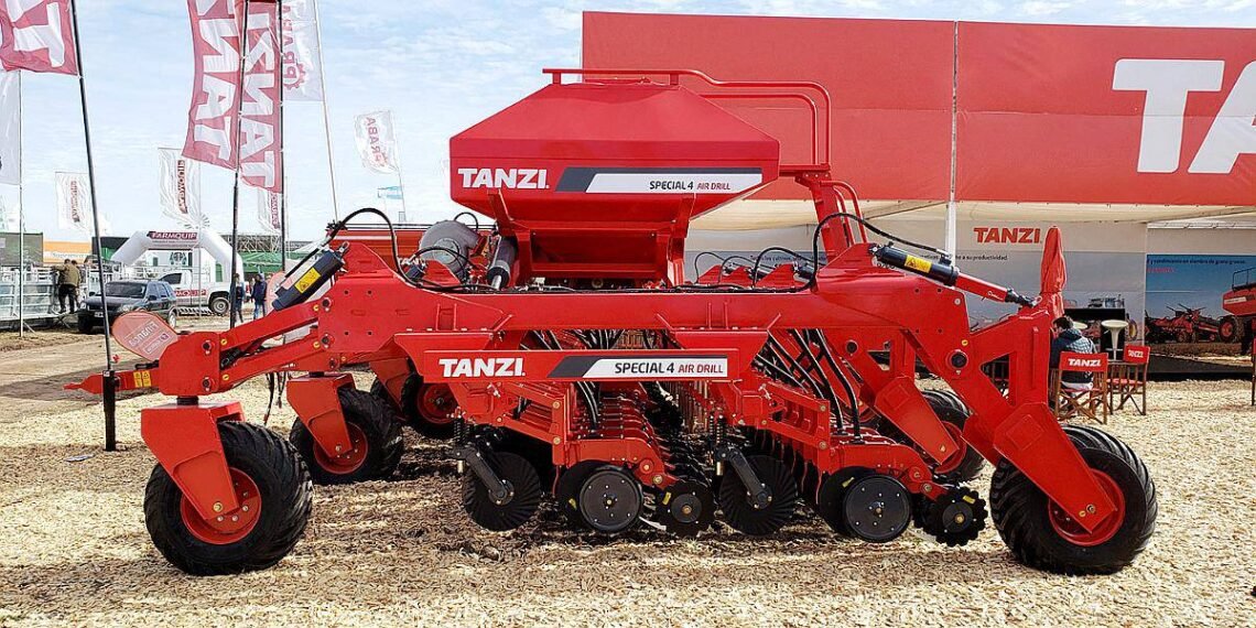 Una sembradora que promete democratizar la tecnología de precisión en el agro