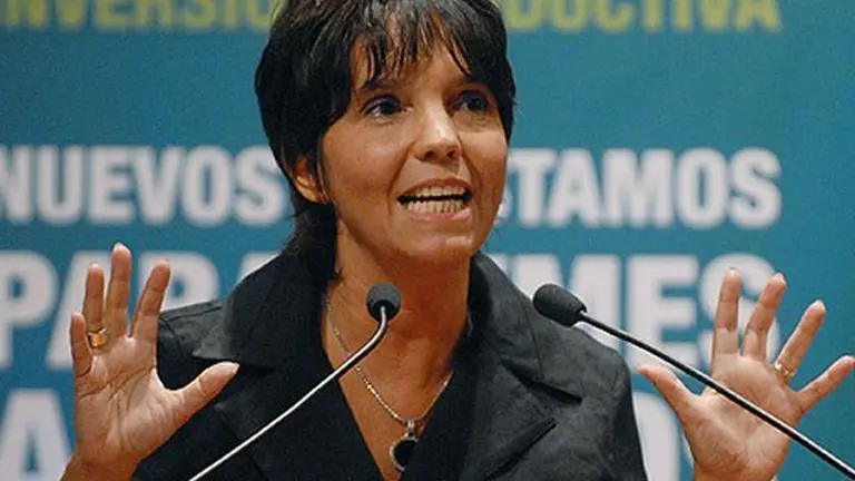 Mercedes Marcó del Pont respondió a Milei: ‘Lo que él califica de robo fue en realidad desendeudar a los argentinos’