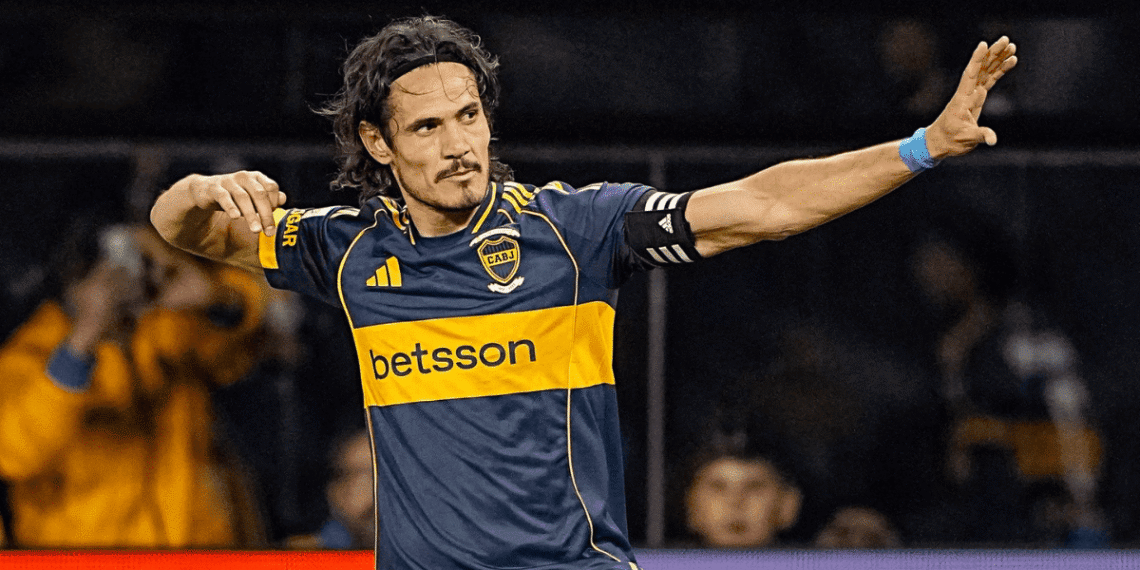 Edinson Cavani se despide de Boca con un emotivo mensaje: ‘Jamás me voy a arrepentir de haber venido’
