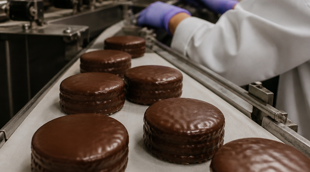 Alfajores premium enfrentan crisis y entran en concurso preventivo