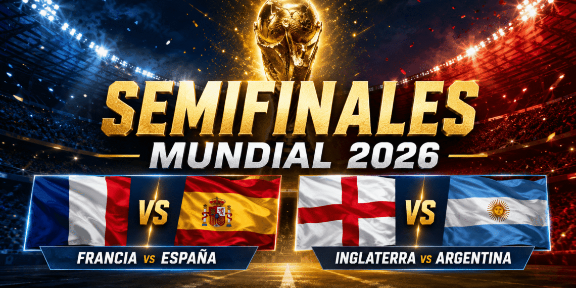 Mundial 2026: Noticias y Actualizaciones del 14 de julio sobre las Semifinales