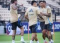 La Selección argentina llegó a Atlanta para prepararse para su encuentro con Egipto