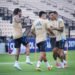 La Selección argentina llegó a Atlanta para prepararse para su encuentro con Egipto