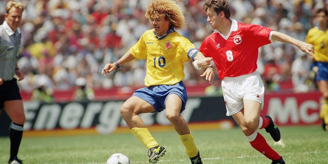 Colombia y Suiza: el recuerdo del trágico Mundial de 1994 y la esperanza renovada del equipo cafetero