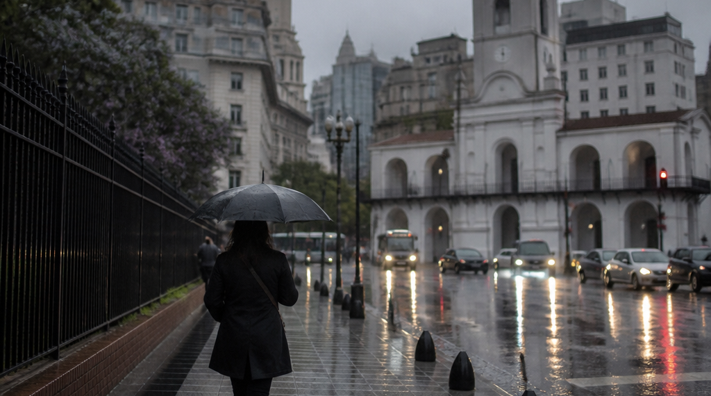 Perspectivas climáticas para Buenos Aires el jueves 16 de julio: se anticipan lluvias en el AMBA