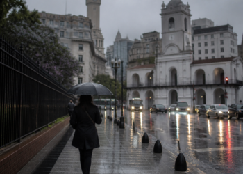 Perspectivas climáticas para Buenos Aires el jueves 16 de julio: se anticipan lluvias en el AMBA