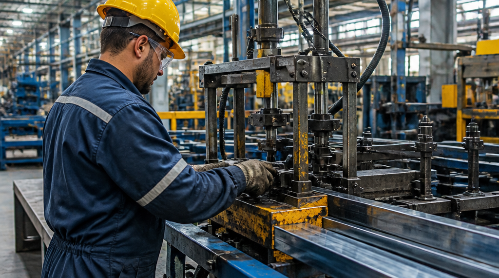 La industria alcanzó un 58,4% de su capacidad instalada en mayo, un 0,5% menos que en 2025