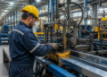 La industria alcanzó un 58,4% de su capacidad instalada en mayo, un 0,5% menos que en 2025