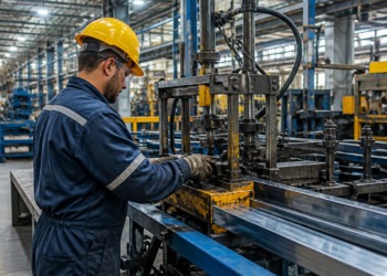 La industria alcanzó un 58,4% de su capacidad instalada en mayo, un 0,5% menos que en 2025