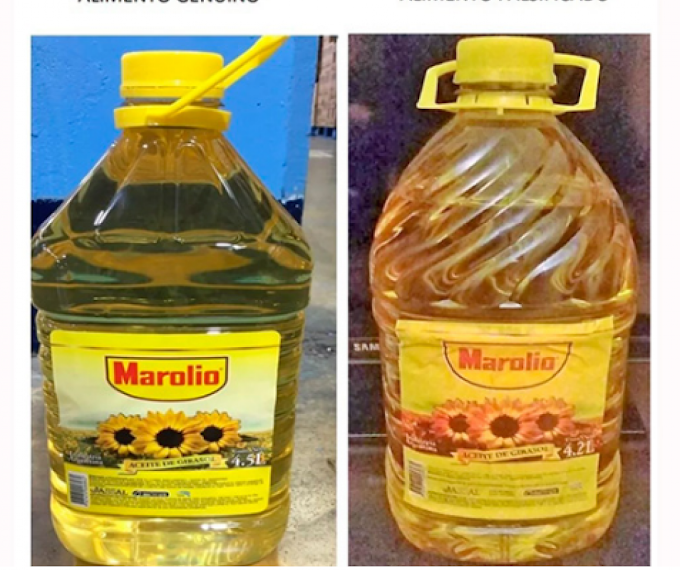 Alerta por adulteración en el aceite de girasol en Argentina