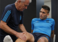 Marcelo ‘Daddy’ D’Andrea, masajista de la Selección: ‘Son todos ordenaditos, pero Lautaro Martínez es el extremo’