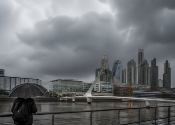 Alertas de lluvia en el AMBA: pronóstico del SMN para hoy