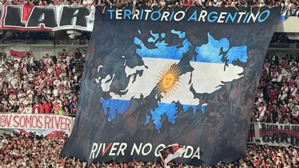 Monteoliva respaldó la restricción de banderas sobre Malvinas para el partido entre Argentina e Inglaterra