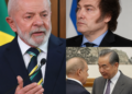 Aumenta la tensión con Brasil: protesta formal al embajador argentino, un ministro descalifica a Milei y Xi Jinping muestra su apoyo a Lula