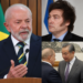 Aumenta la tensión con Brasil: protesta formal al embajador argentino, un ministro descalifica a Milei y Xi Jinping muestra su apoyo a Lula