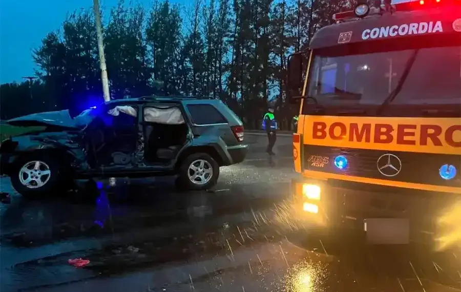 Tragedia en la ruta 14: mueren madre e hijo en un accidente durante un viaje
