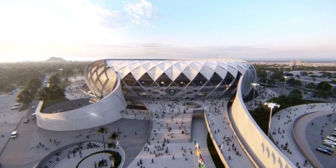 Inicia la construcción del estadio más moderno de América Latina
