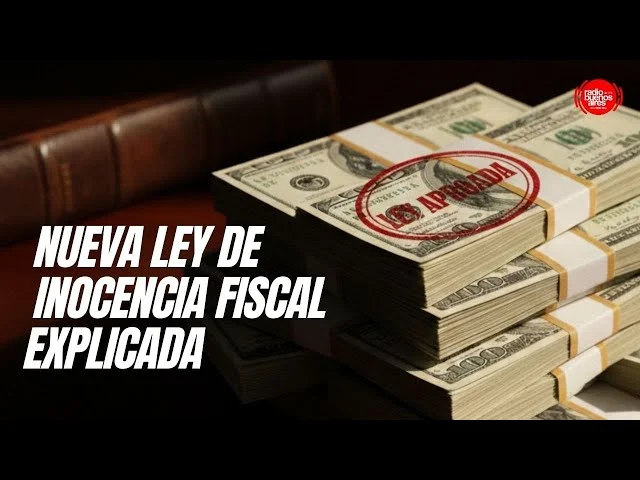 Inocencia Fiscal: la nueva propuesta para atenuar las multas impositivas
