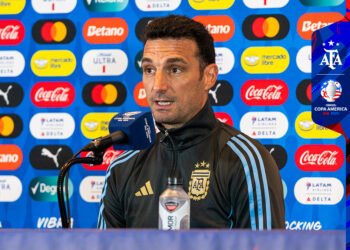 La Selección realizó su entrenamiento final previo al viaje a Texas: Scaloni define el equipo para el amistoso