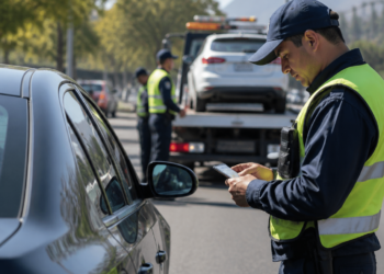 Implementación de nuevas sanciones para infractores de tránsito