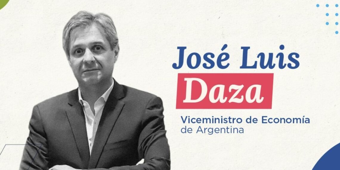 Daza resaltó la mejora en la calificación de Argentina y proyectó una reducción en el riesgo país