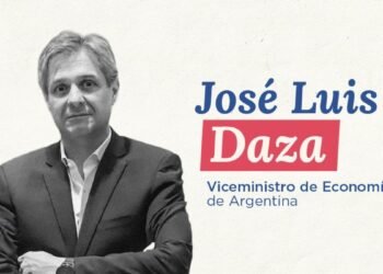Daza resaltó la mejora en la calificación de Argentina y proyectó una reducción en el riesgo país