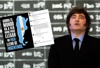 Milei responde a críticas internacionales tras la final del Mundial: “Ahora el mundo va a ver dónde puede llegar un país lleno de argentinos”