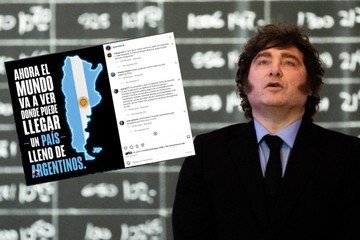 Milei responde a críticas internacionales tras la final del Mundial: “Ahora el mundo va a ver dónde puede llegar un país lleno de argentinos”