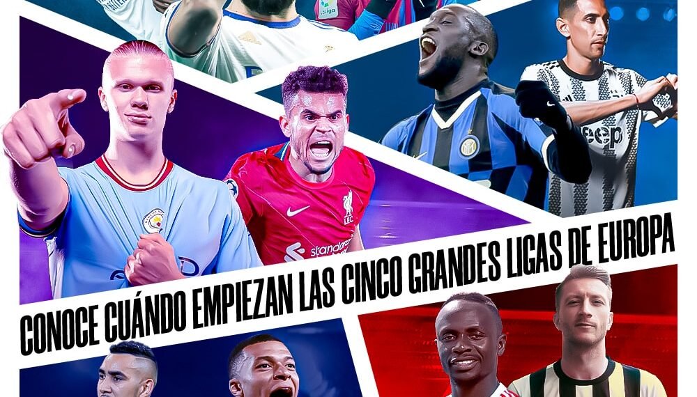 El regreso del fútbol europeo: fechas de inicio de las ligas y copas internacionales tras el Mundial 2026