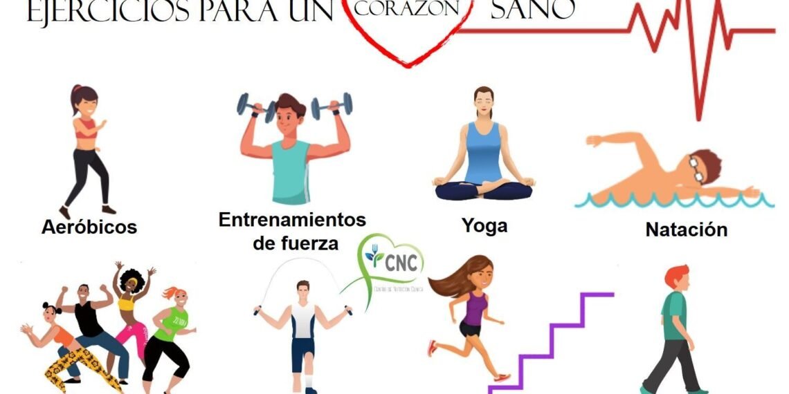 La actividad más efectiva para cuidar el corazón y mejorar la circulación