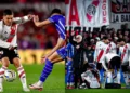 River enfrenta nuevas preocupaciones: tres lesiones ante Gimnasia