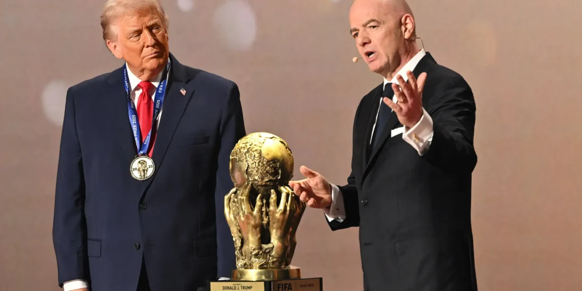 Controversias y alianzas: el vínculo entre la FIFA y Donald Trump en la Copa del Mundo