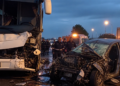 Accidente en Córdoba: un minibús con 16 menores involucrado en un choque fatal