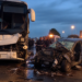 Accidente en Córdoba: un minibús con 16 menores involucrado en un choque fatal