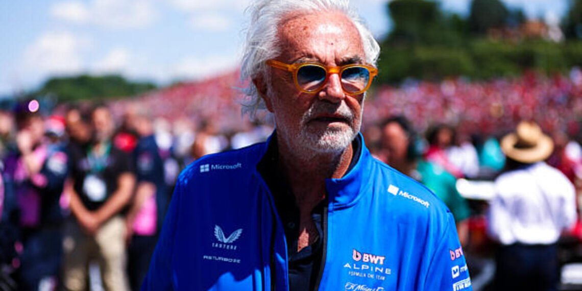 Flavio Briatore reflexiona sobre la temporada de Alpine: ‘Novedades y mejoras se avecinan’