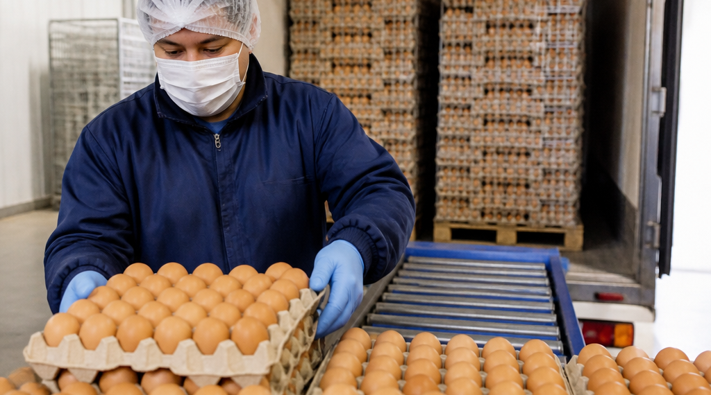 Una firma impulsa la exportación de huevos a Japón, Rusia y Europa tras un acuerdo estratégico