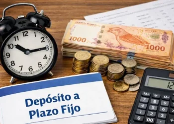 Plazo fijo: tasas de interés en bancos para depósitos de $1 millón a 30 días
