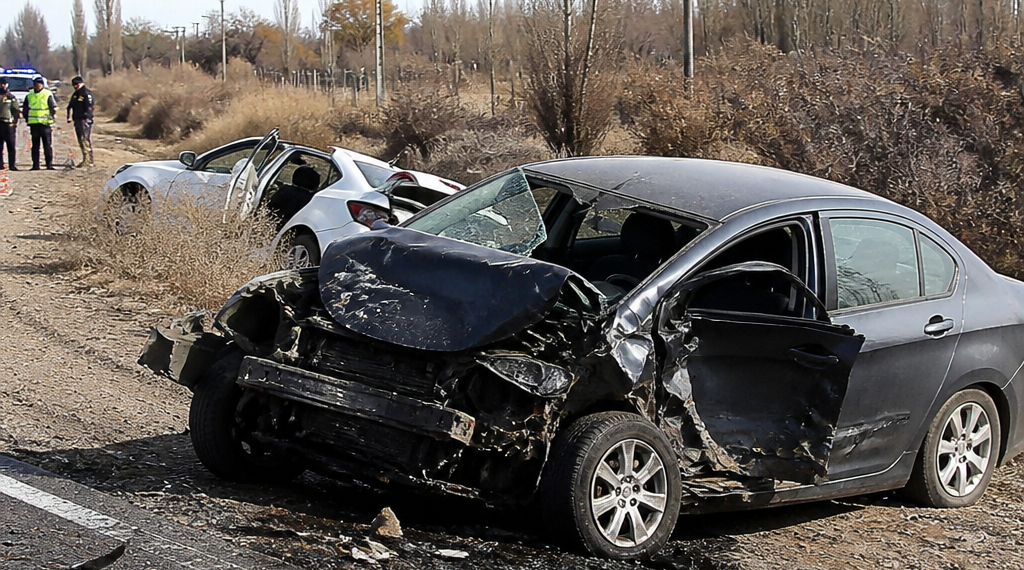 Tragedia en Mendoza: fallecen dos hermanas tras accidente en Ruta 60 que costó la vida a un árbitro