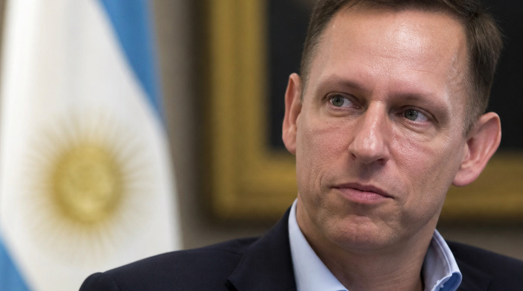El impacto de la inversión de Thiel en Argentina: una alza en los mercados