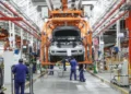 La producción automotriz cayó en julio, pero las exportaciones sostienen la actividad del sector