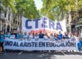 Docentes de Ciudad y Provincia se suman al paro y cuestionan la aplicabilidad de los controles gubernamentales