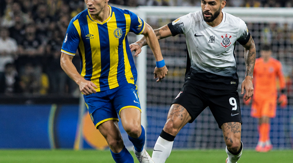 Rosario Central buscará avanzar a cuartos de final de la Copa Libertadores ante Corinthians: horario, transmisión y alineaciones