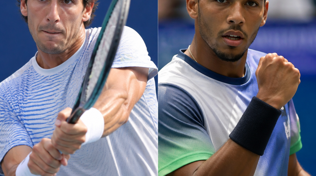 Thiago Tirante busca alcanzar las semifinales en Cincinnati ante Arthur Fils: horario y transmisión