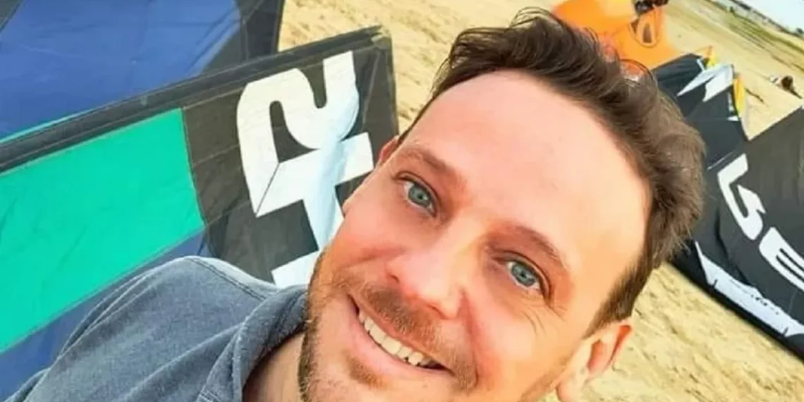 El último vuelo de Fernando Cappi, un apasionado del kitesurf: su novia grabó el momento trágico