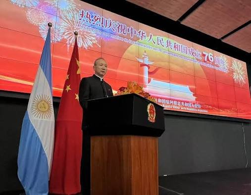 La embajada china en Argentina rechaza las advertencias de EE.UU. a una empresa neuquina