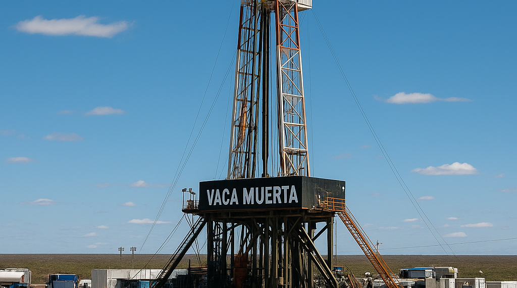 Vaca Muerta impulsa récords en producción y exportaciones de petróleo, mientras caen las ventas de nafta