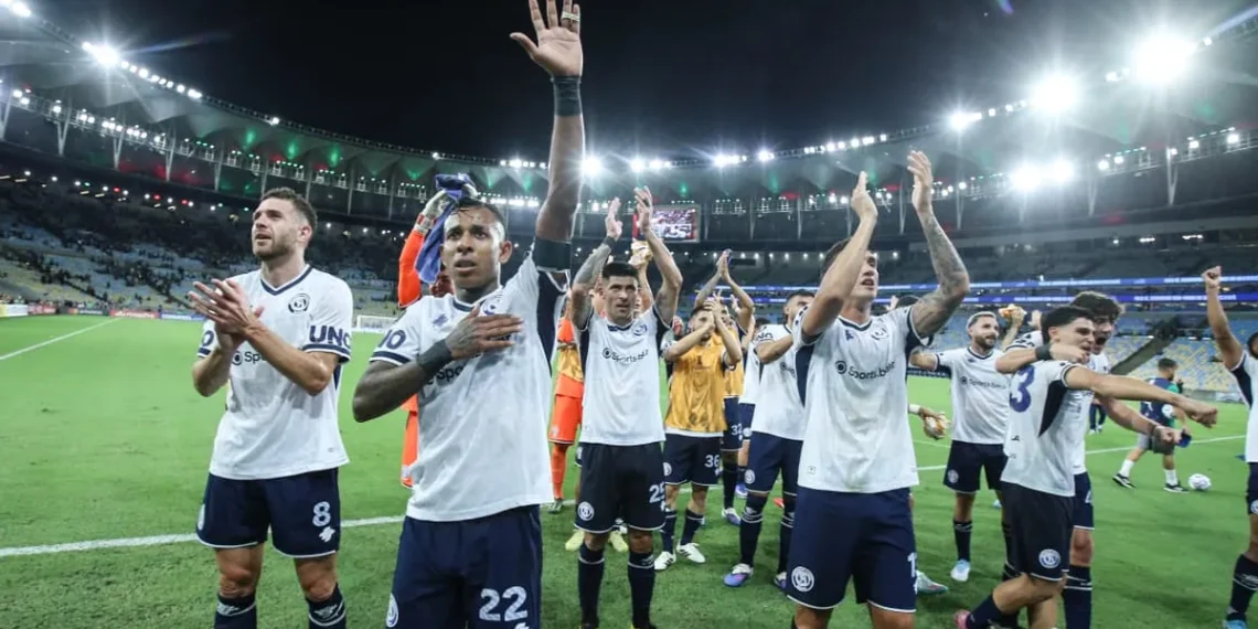 Independiente Rivadavia se mide ante Fluminense en el Maracaná por los octavos de final de la Copa Libertadores: horario, televisión y formaciones
