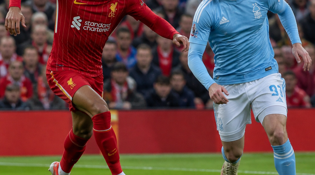 Liverpool y Nottingham Forest se enfrentan en la Premier League 2026: detalles del encuentro