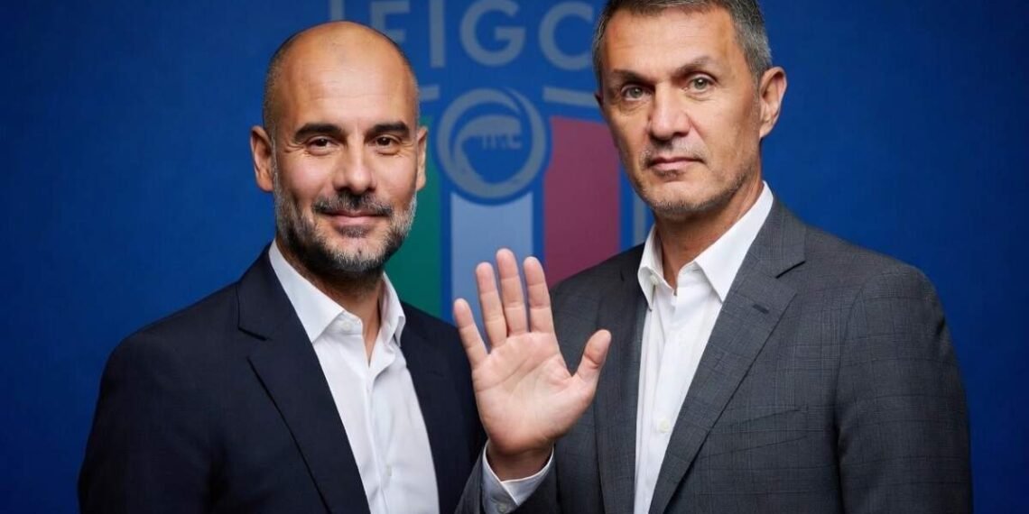 Paolo Maldini revela que Pep Guardiola estuvo cerca de ser el entrenador de Italia