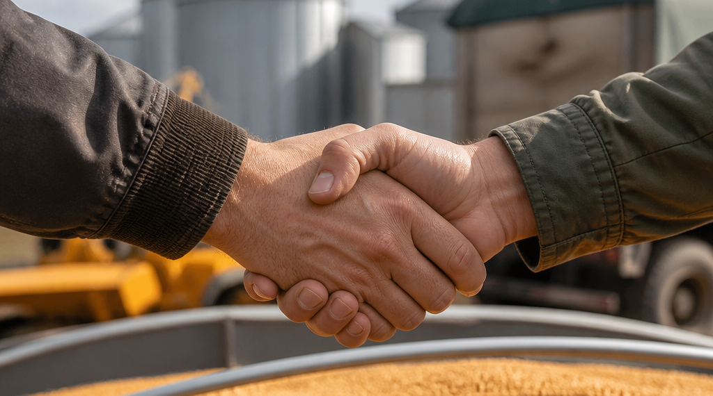 Una alternativa para vender más al campo: cómo funciona la cesión de contratos de granos